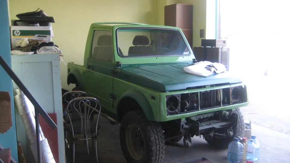 Suzuki Samurai ЯпонаБобік 2