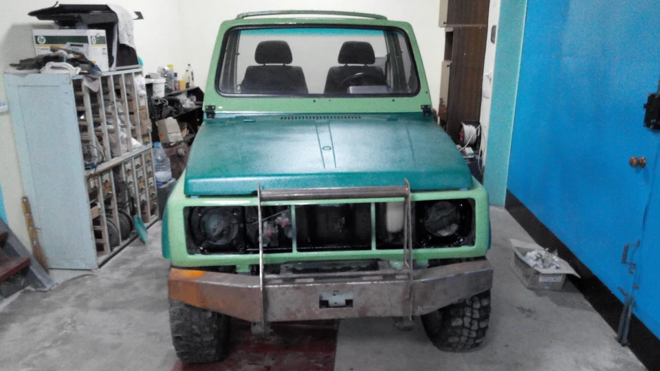 Suzuki Samurai ЯпонаБобік 5