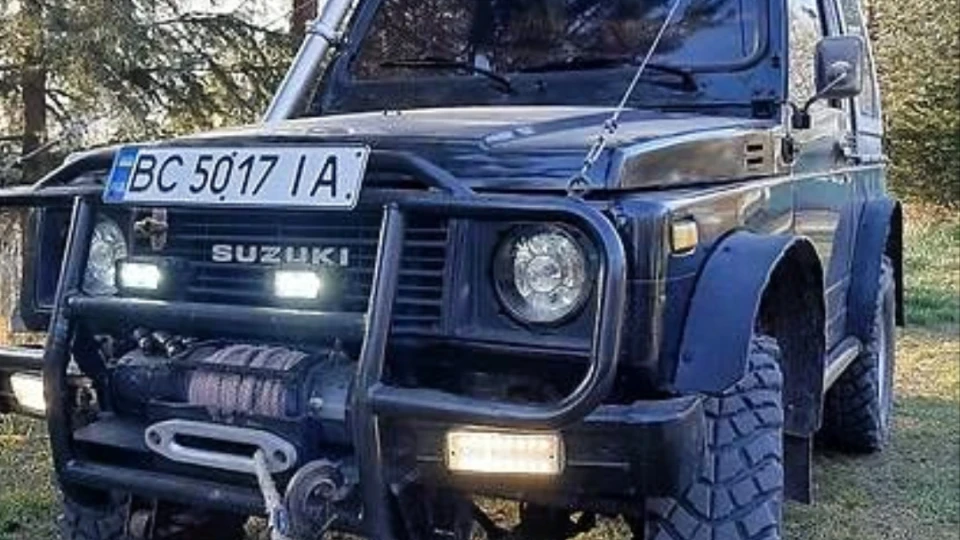 Suzuki Samurai Кабріолет 2