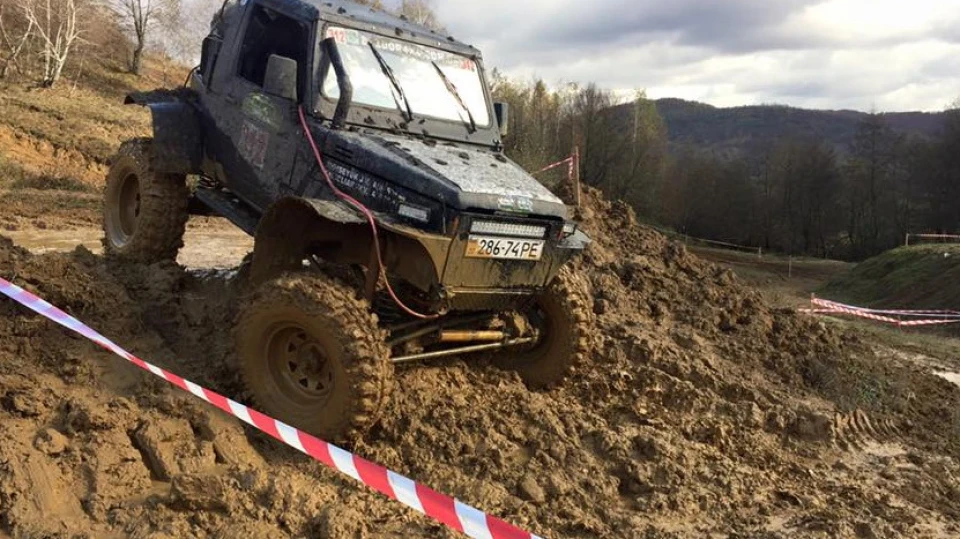 Suzuki Samurai Котлета по Варишські...