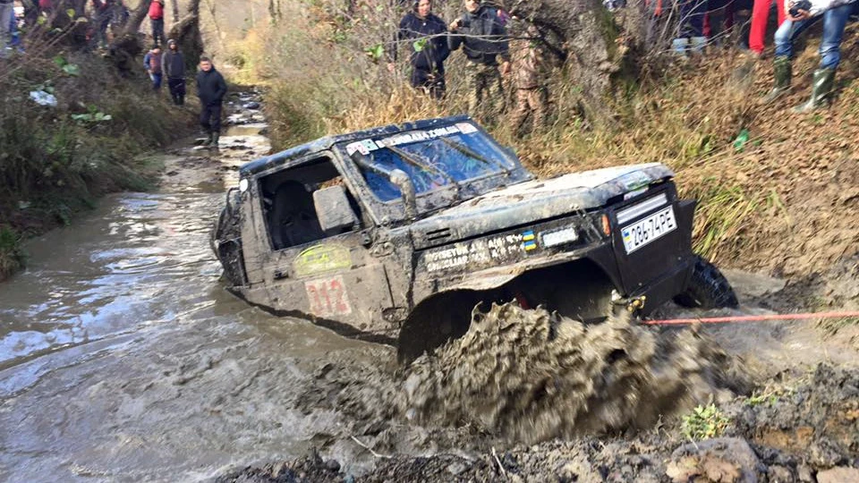Suzuki Samurai Котлета по Варишські... 2