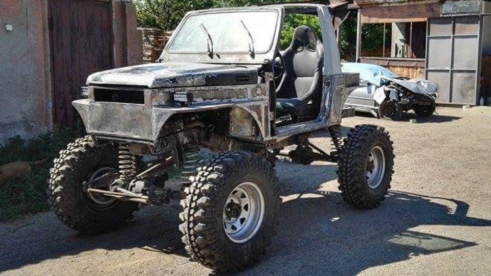 Suzuki Samurai Котлета по Варишські... 3
