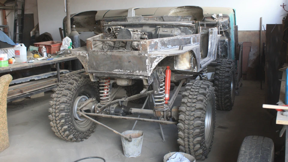 Suzuki Samurai Котлета по Варишські... 4