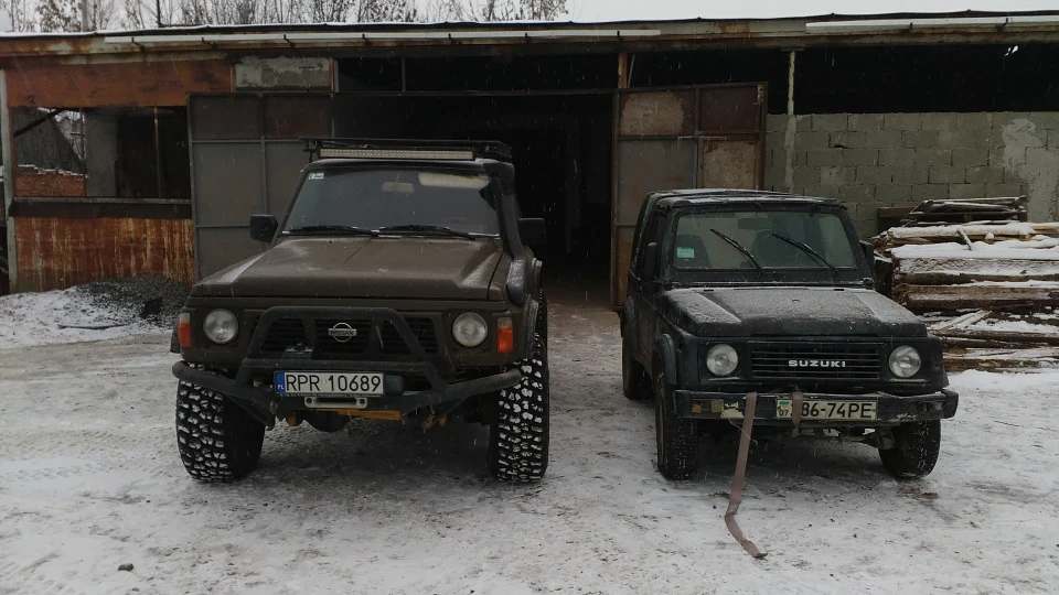 Suzuki Samurai Котлета по Варишські... 5