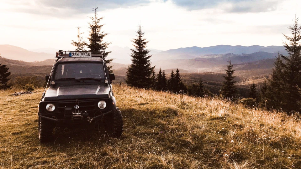 Suzuki Samurai Маленький танк🚜