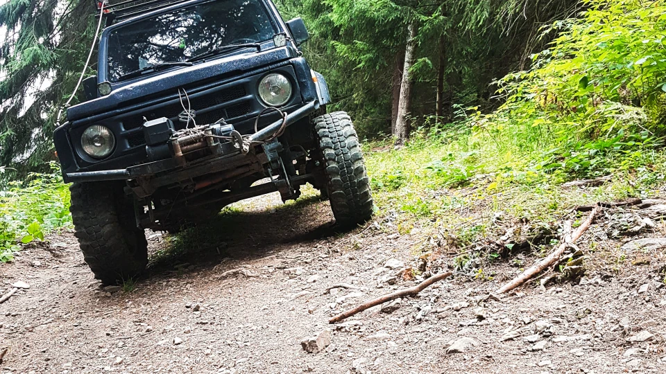 Suzuki Samurai Маленький танк🚜 2