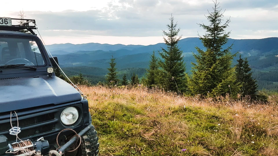 Suzuki Samurai Маленький танк🚜 4