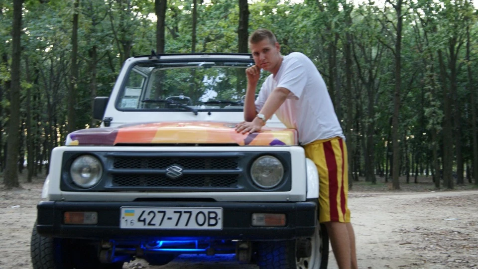 Suzuki Samurai Дрібний але зухвалий 3