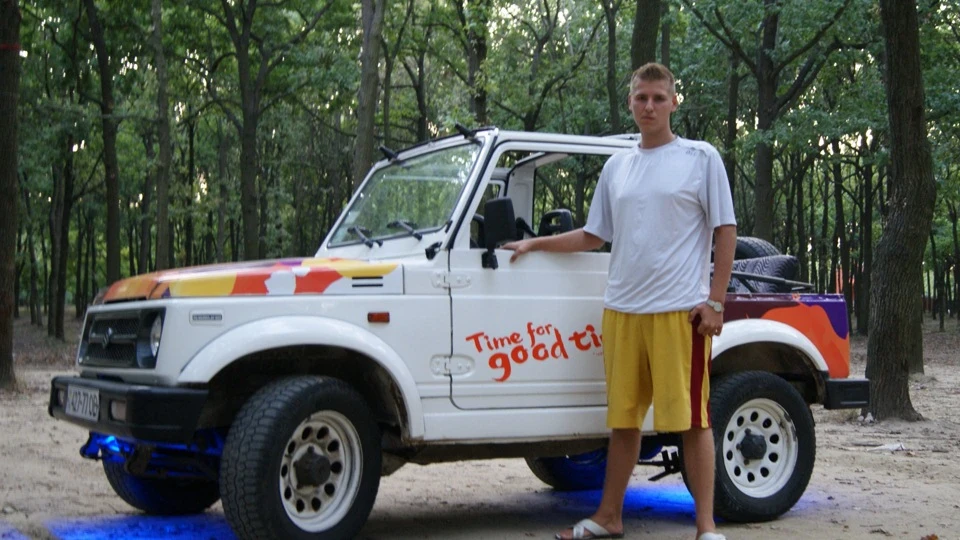 Suzuki Samurai Дрібний але зухвалий 4