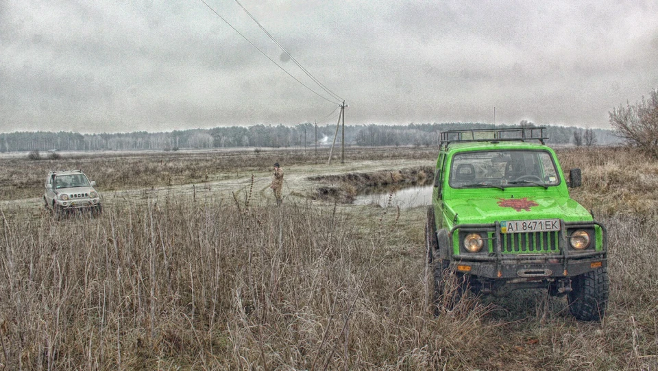 Suzuki Samurai Ніндзя