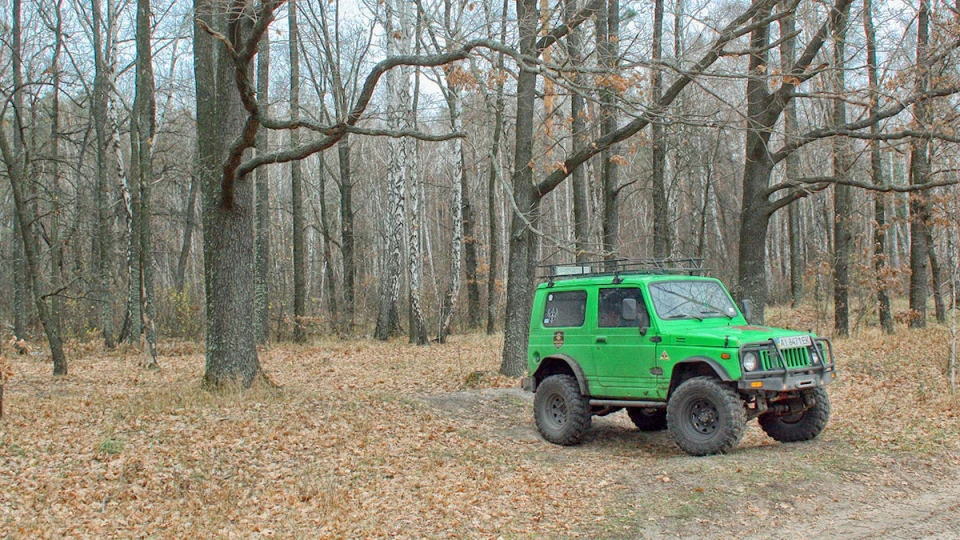 Suzuki Samurai Ніндзя 2