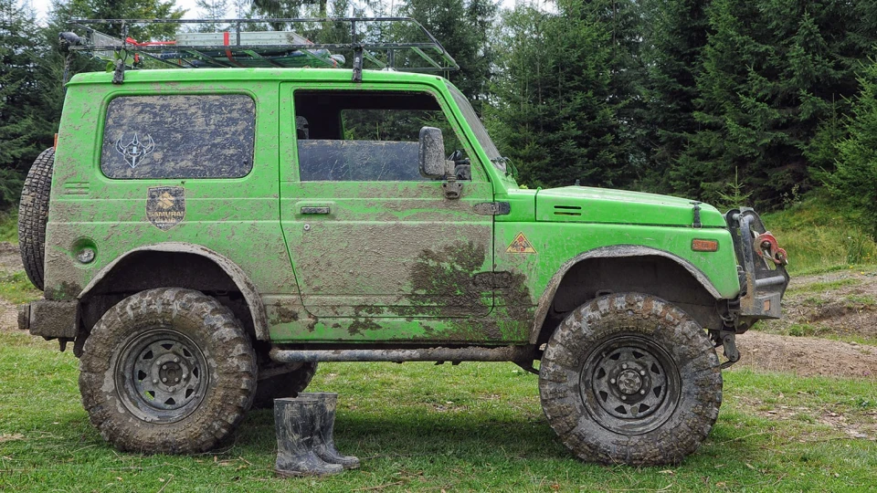 Suzuki Samurai Ніндзя 4