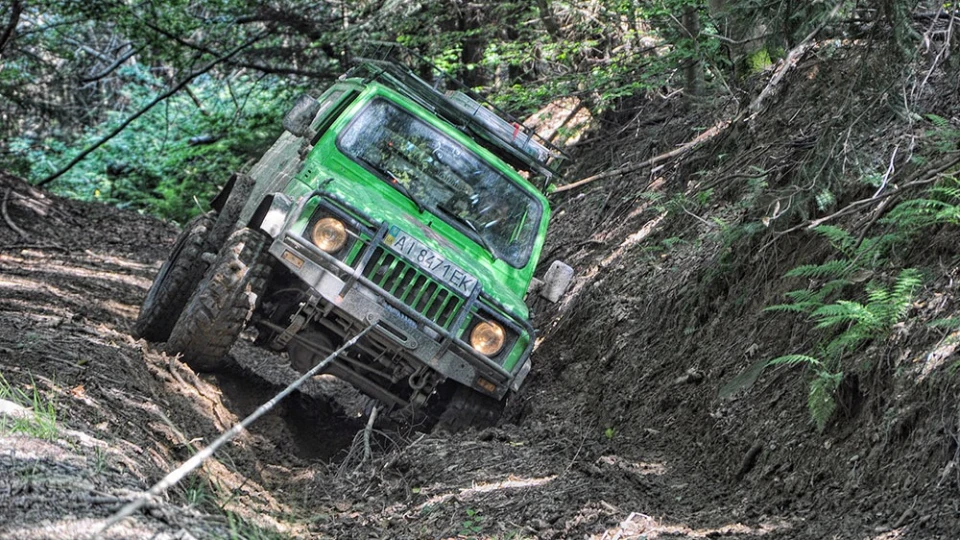 Suzuki Samurai Ніндзя 5