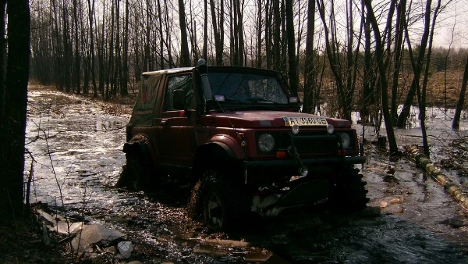 Suzuki Samurai Самурваген 2