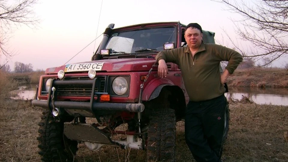 Suzuki Samurai Самурваген 3