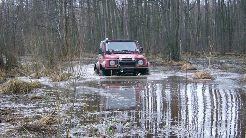 Suzuki Samurai Самурваген 4