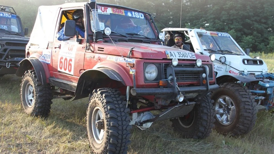 Suzuki Samurai Самурваген 5