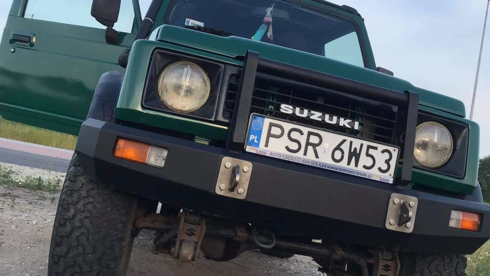 Suzuki Samurai santana 2