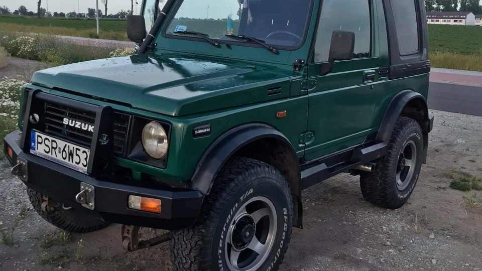 Suzuki Samurai santana 3