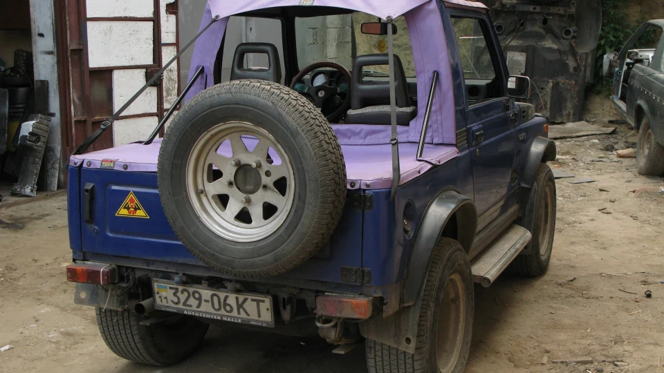 Suzuki Samurai Смайлик )