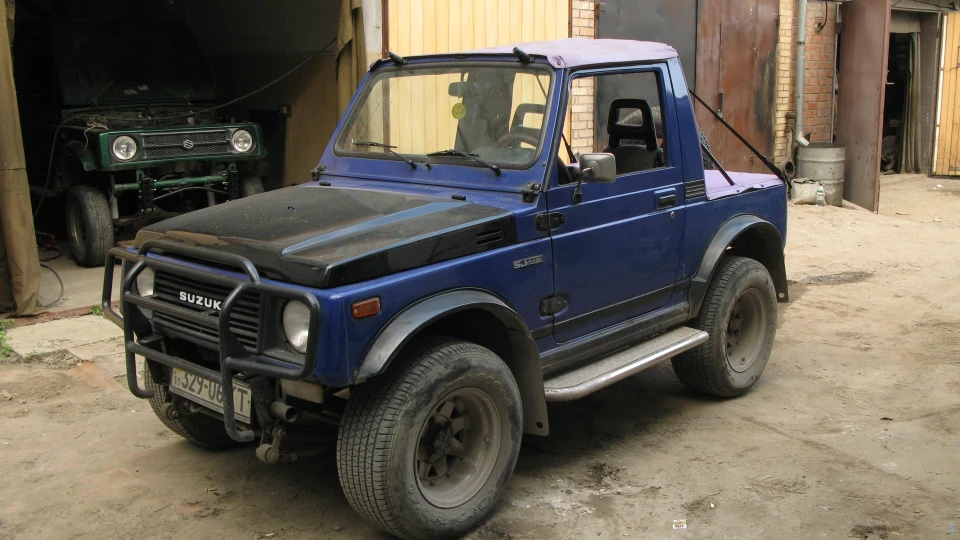 Suzuki Samurai Смайлик ) 4