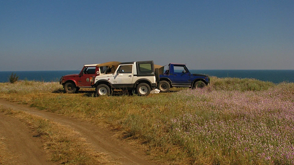 Suzuki Samurai Смайлик ) 5