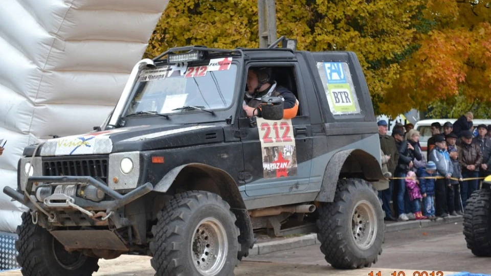 Suzuki Samurai STT-ТР2