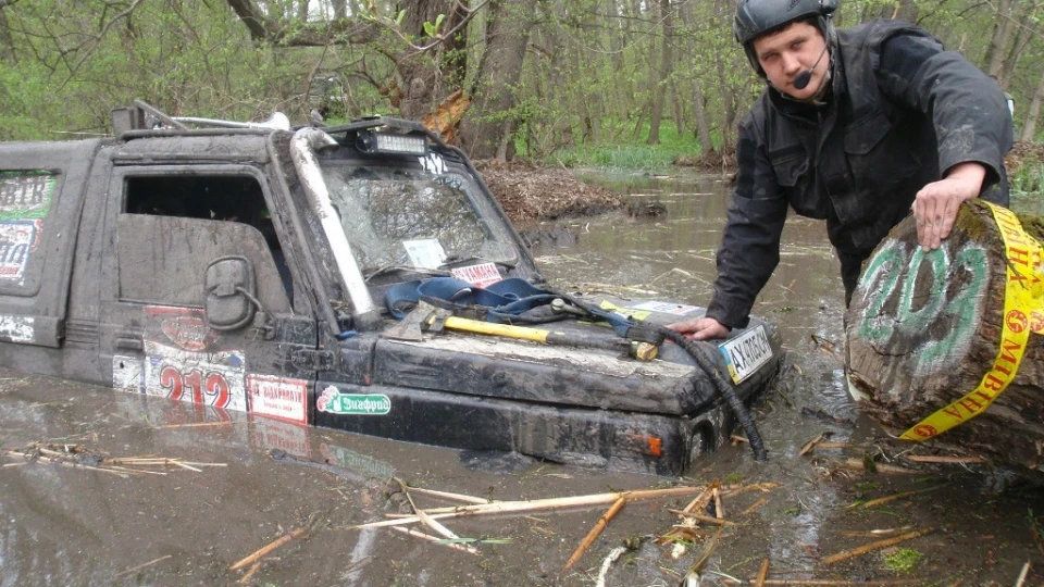 Suzuki Samurai STT-ТР2 4