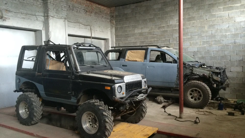 Suzuki Samurai STT-ТР2 5