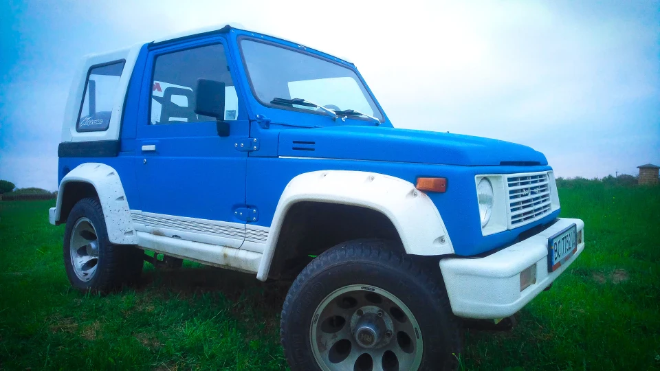 Suzuki Samurai Сузук 2