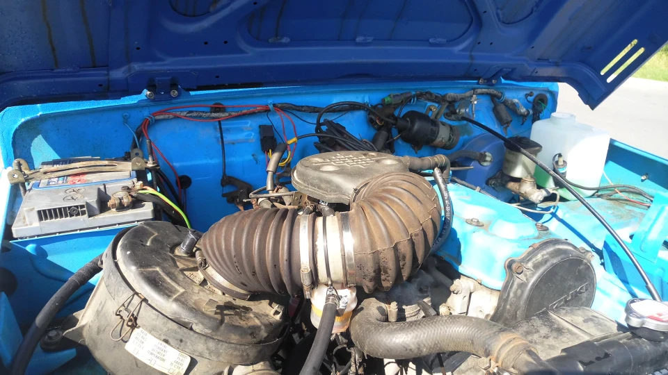 Suzuki Samurai Сузук 4