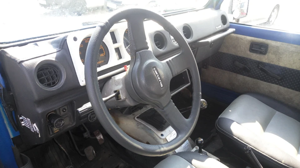 Suzuki Samurai Сузук 5