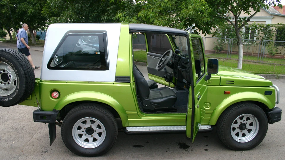 Suzuki Samurai - танки бруду не бояться 4