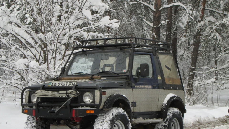 Suzuki Samurai Звірькович 2