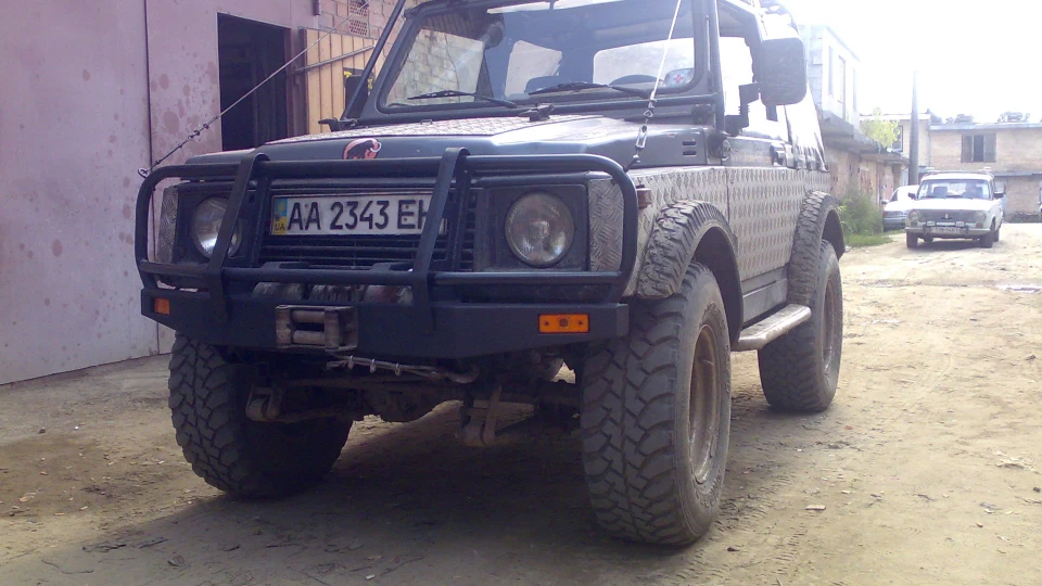 Suzuki Samurai Звірькович 3