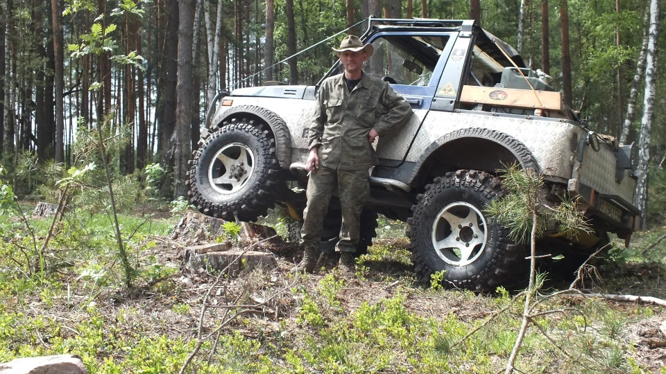 Suzuki Samurai Звірькович 4
