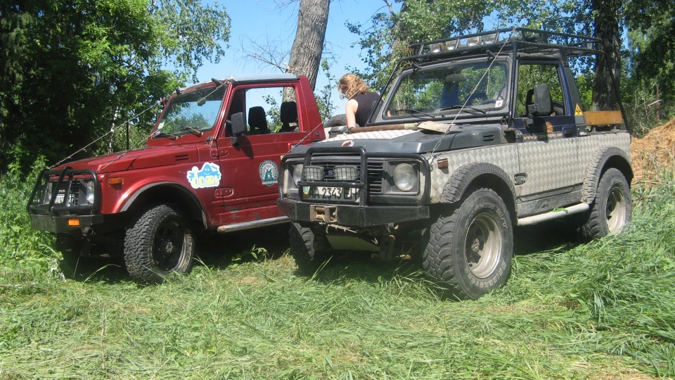Suzuki Samurai Звірькович 5