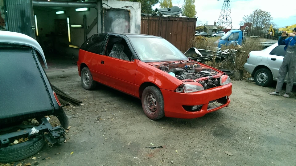 Suzuki Swift 5