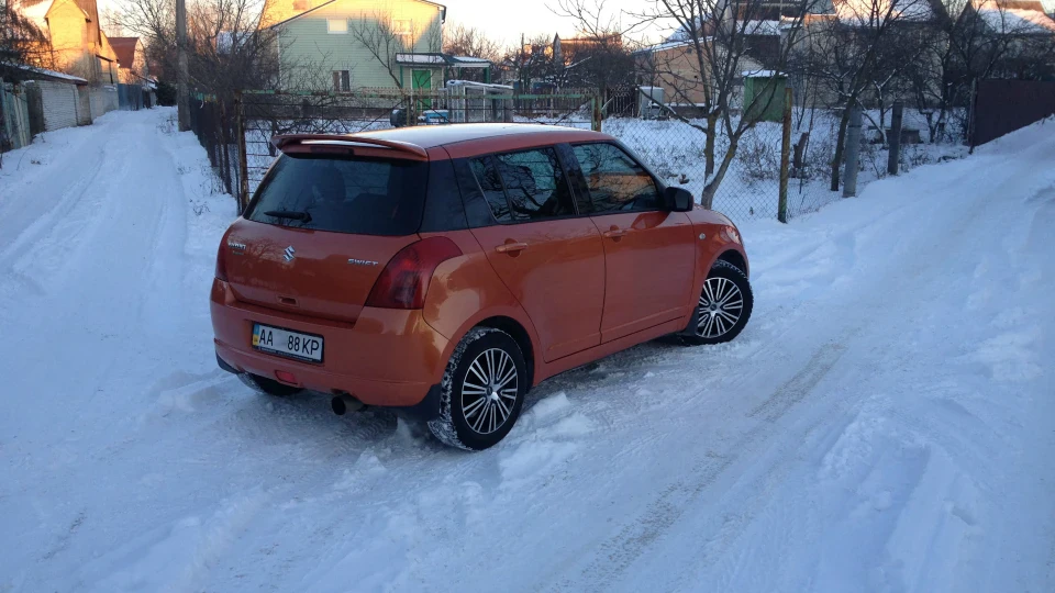 Suzuki Swift 3