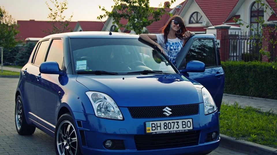 Suzuki Swift 5