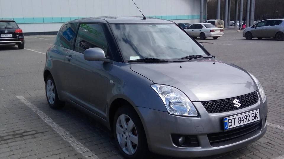 Suzuki Swift 4
