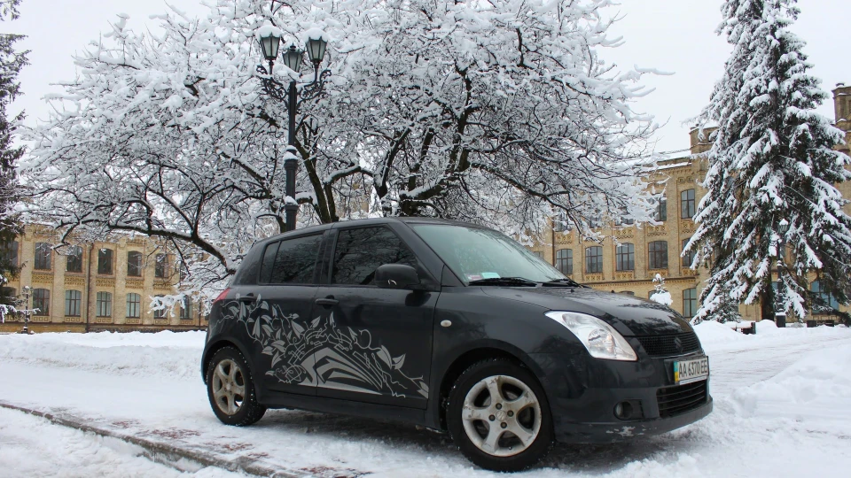 Suzuki Swift 2