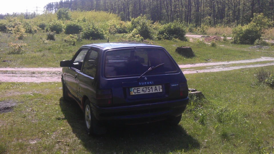 Suzuki Swift 3