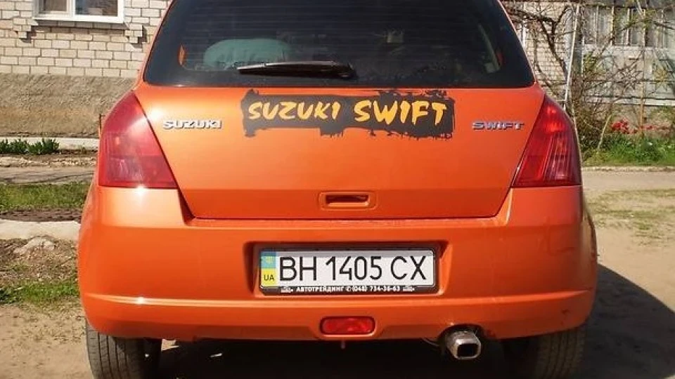 Suzuki Swift 2