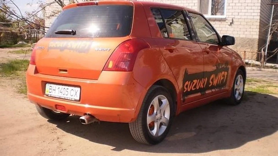 Suzuki Swift 3