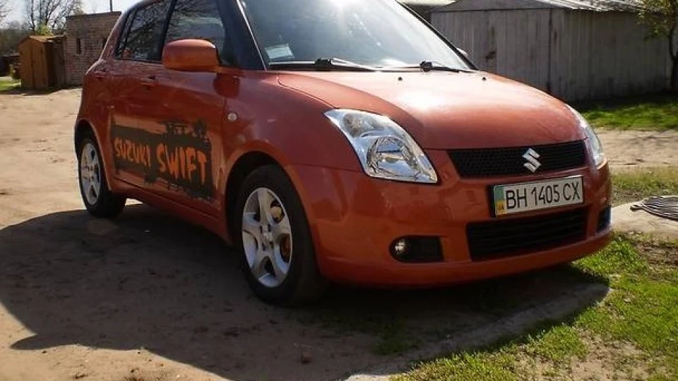 Suzuki Swift 4