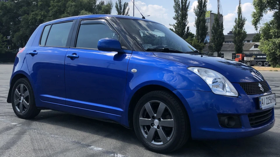 Suzuki Swift 5