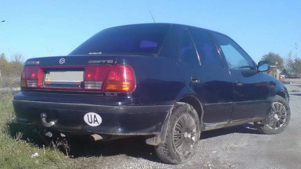 Suzuki Swift 2