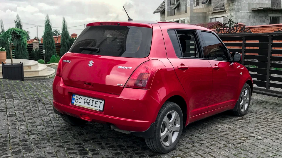 Suzuki Swift 1.3 4x4 2
