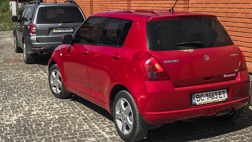 Suzuki Swift 1.3 4x4 4